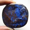 265.00 / Ctw Australian Koroit Boulder Opal Free Form Cabochon Huge Size - 44x47 mm